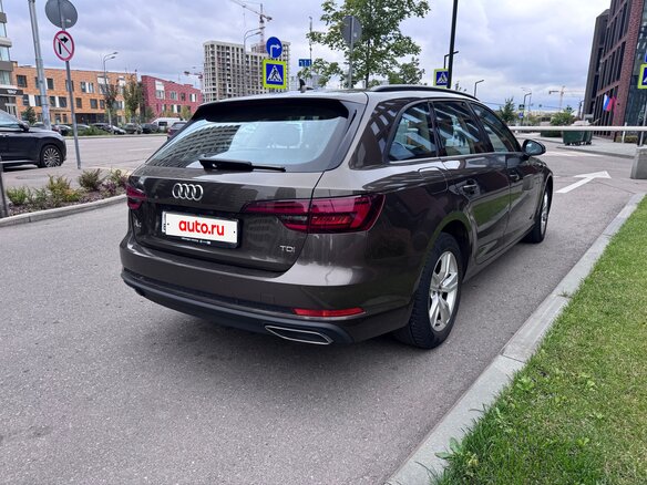 2018 Audi A4 V (B9), коричневый, 1949000 рублей - вид 4