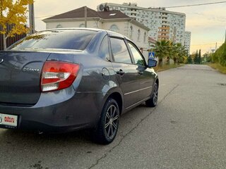 2018 Lada (ВАЗ) Granta I Рестайлинг, серый, 750000 рублей, вид 5
