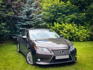 2014 Lexus ES 250 VI, коричневый, 1590000 рублей, вид 1
