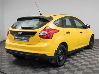 2012 Ford Focus III, жёлтый, 365000 рублей, вид 5