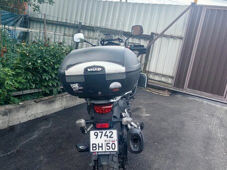 2015 Suzuki V-Strom 1000, пурпурный, 690000 рублей, вид 5