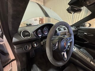2019 Porsche Cayman GTS III 718 (982), серый, 7300000 рублей, вид 2