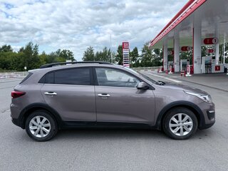 2018 Kia Rio X-Line IV, коричневый, 1250000 рублей, вид 4