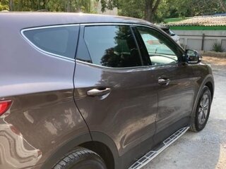 2014 Hyundai Santa Fe III, коричневый, 1700000 рублей, вид 4