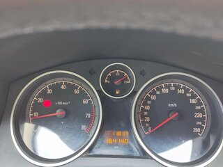 2012 Opel Astra H Рестайлинг, чёрный, 600000 рублей, вид 2