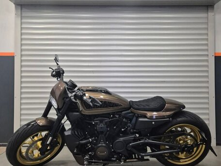 2022 Harley-Davidson Sportster S, коричневый, 2650000 рублей, вид 1