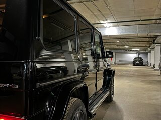 2016 Mercedes-Benz G-Класс 500 II (W463) Рестайлинг 4, чёрный, 6200000 рублей, вид 5