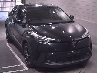 2018 Toyota C-HR I, чёрный, 1700000 рублей, вид 3