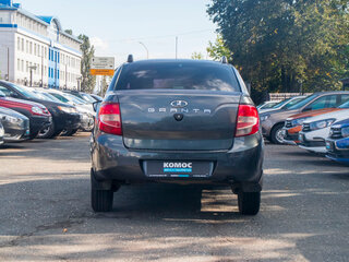 2017 Lada (ВАЗ) Granta I, серый, 455000 рублей, вид 5
