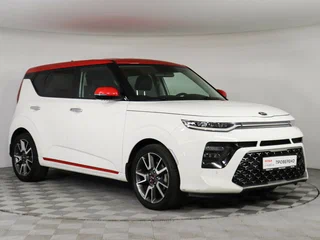 2019 Kia Soul III, белый, 1688000 рублей, вид 3