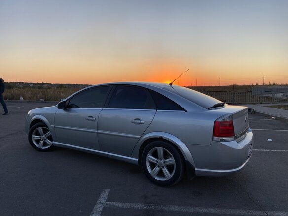 2008 Opel Vectra C Рестайлинг, серебристый, 550000 рублей - вид 5