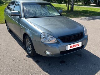 2008 Lada (ВАЗ) Priora I, серый, 99999 рублей, вид 5