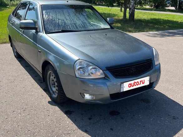 2008 Lada (ВАЗ) Priora I, серый - вид 4