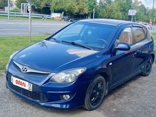 2010 Hyundai i30 I Рестайлинг, синий, 530000 рублей, вид 1