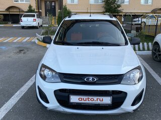 2017 Lada (ВАЗ) Kalina Cross II, белый, 755000 рублей, вид 3