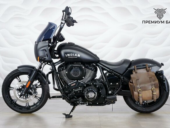 2022 Indian Chief, чёрный, 1899000 рублей - вид 1