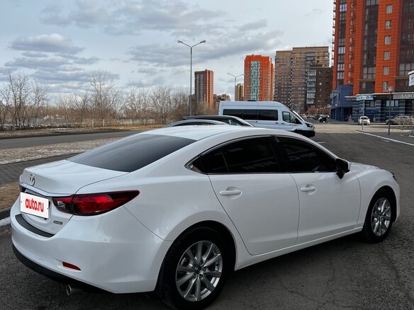 2018 Mazda 6 III (GJ) Рестайлинг 2, белый, 2150000 рублей - вид 6