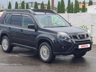 2008 Nissan X-Trail II, чёрный, 920000 рублей, вид 2