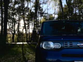 2014 Nissan Cube III (Z12), синий, 950000 рублей, вид 5
