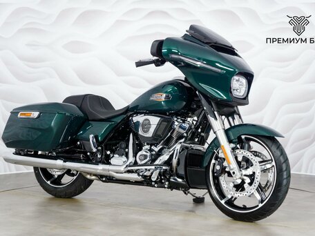 2024 Harley-Davidson Street Glide, зелёный, 2977000 рублей, вид 5