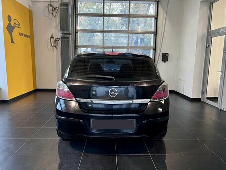 2010 Opel Astra H Рестайлинг, чёрный, 450000 рублей, вид 5