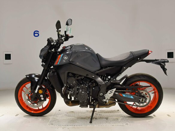 2021 Yamaha MT-09 (FZ-09), серый, 1150000 рублей - вид 29