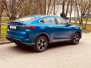 2022 Haval F7x I Рестайлинг, синий, 1787000 рублей, вид 2