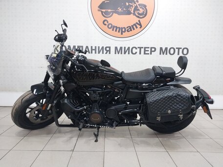 2021 Harley-Davidson Sportster S, чёрный, 1199000 рублей, вид 2