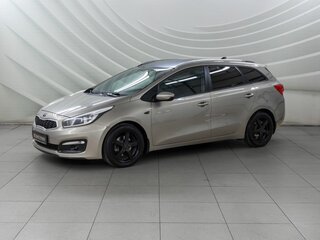 2015 Kia Ceed II Рестайлинг, серебристый, 1178000 рублей, вид 3