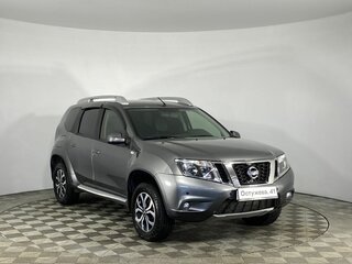 2014 Nissan Terrano III (D10), серый, 1090000 рублей, вид 3