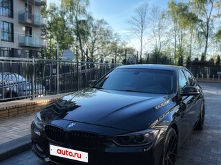 2011 BMW 3 серии 328i VI (F3x), чёрный, 1420000 рублей, вид 5