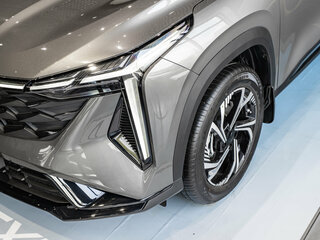 2026 Geely Cityray, серый, 3204990 рублей, вид 4