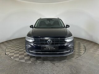 2021 Volkswagen Tiguan II Рестайлинг, чёрный, 2130000 рублей, вид 2