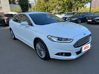 2014 Ford Mondeo V, белый, 2100000 рублей, вид 2
