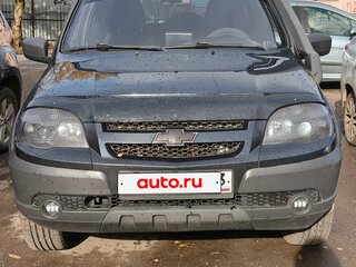 2014 Chevrolet Niva I Рестайлинг, чёрный, 659999 рублей, вид 2