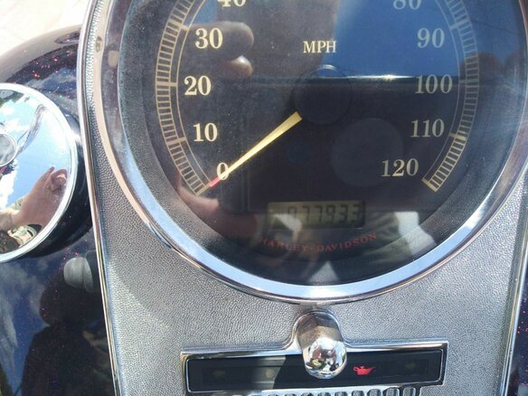 2007 Harley-Davidson Road King, чёрный, 850000 рублей - вид 2