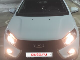2021 Lada (ВАЗ) Vesta SW Cross I, белый, 1350000 рублей, вид 1