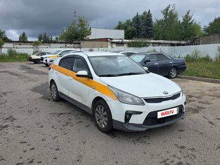 2019 Kia Rio IV, белый, 430000 рублей, вид 1