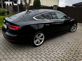 2018 Audi A5 Sportback II (F5), чёрный, 2400000 рублей, вид 5