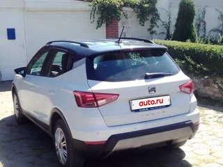 2018 SEAT Arona I, белый, 1830000 рублей, вид 5
