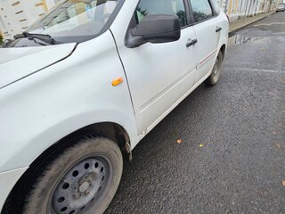 2014 Lada (ВАЗ) Granta I, белый, 288000 рублей, вид 1