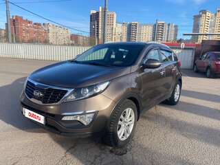 2012 Kia Sportage III, коричневый, 1250000 рублей, вид 1