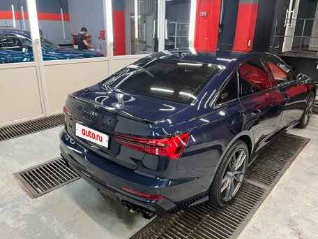 2018 Audi A6 55 TFSI V (C8), синий, 4370000 рублей, вид 2