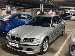 1998 BMW 3 серии 320i IV (E46), серебристый, 950000 рублей, вид 2