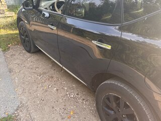 2013 Nissan Murano II (Z51) Рестайлинг 2, чёрный, 1050000 рублей, вид 4