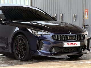 2020 Kia Stinger I, синий, 3250000 рублей, вид 5