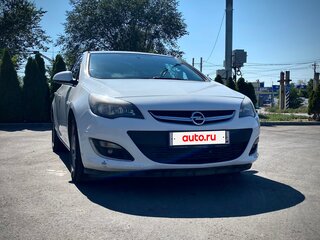 2013 Opel Astra J Рестайлинг, белый, 750000 рублей, вид 2