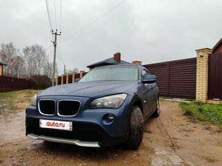 2011 BMW X1 20d I (E84), синий, 1500000 рублей, вид 2