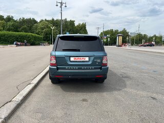 2011 Land Rover Range Rover Sport I Рестайлинг, синий, 2300000 рублей, вид 2