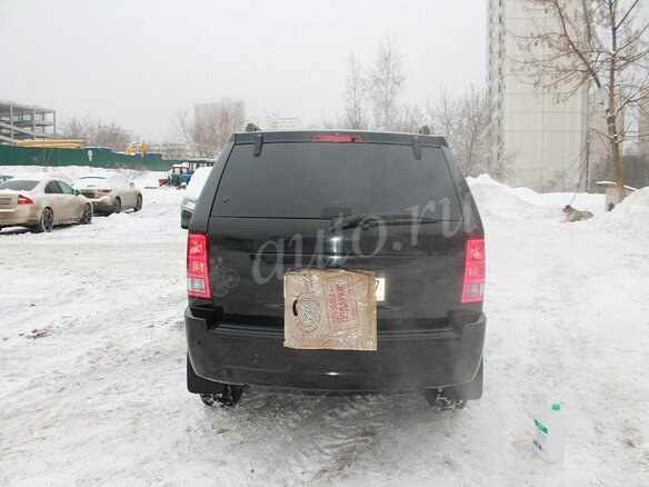 2006 Jeep Grand Cherokee III (WK), чёрный - вид 4